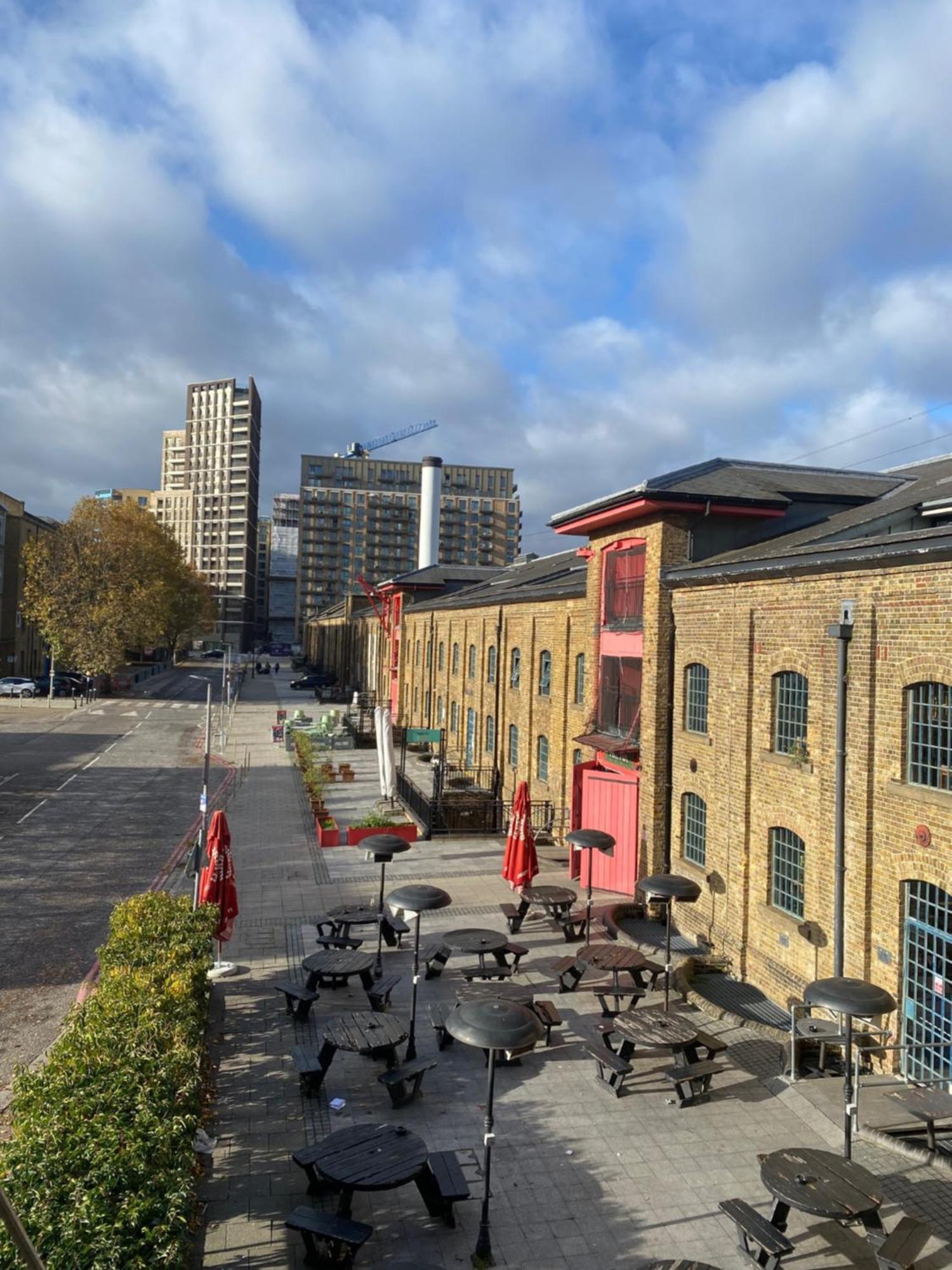 Apartment 3, Warehouse K London Ngoại thất bức ảnh