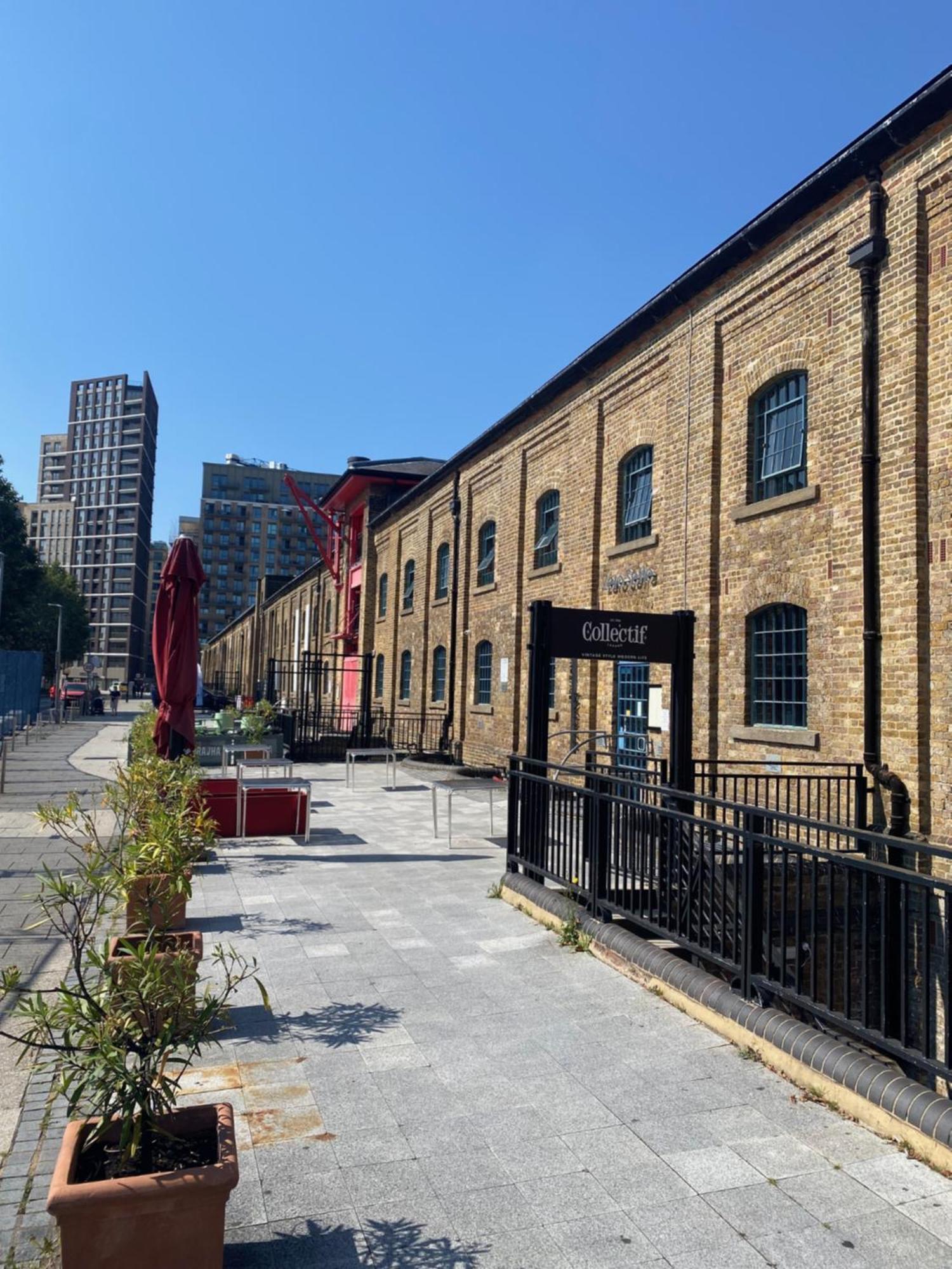 Apartment 3, Warehouse K London Ngoại thất bức ảnh