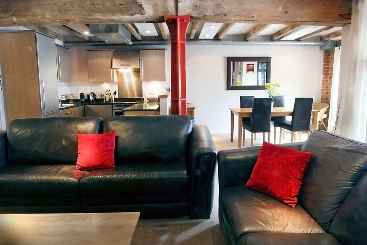 Apartment 3, Warehouse K London Ngoại thất bức ảnh